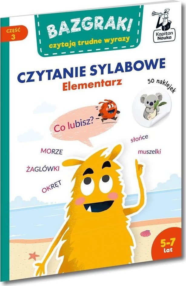 Kapitan Nauka Bazgraki czytają trudne wyrazy