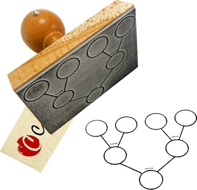 Stempel drzewko matematyczne