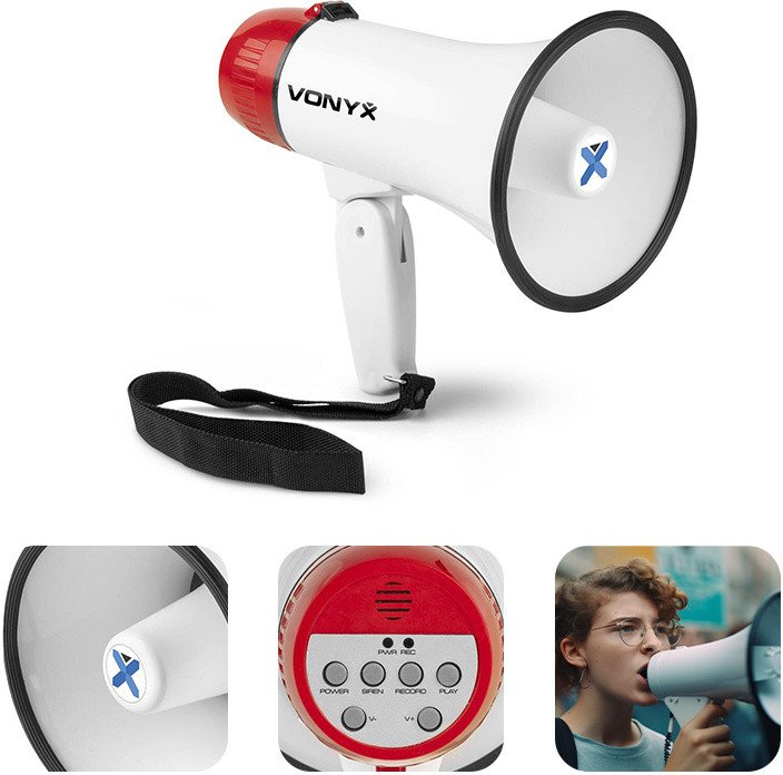 Megafon Vonyx MEG018 18W one size