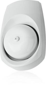 Zamel Dzwonek czaszowy 230V IP20 85dB 54mm biały - DNS-001/N
