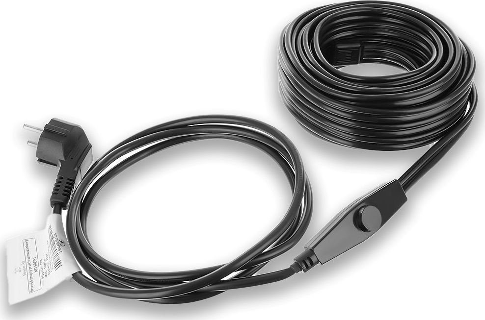 Mission Przewód Kabel grzejny samoregulujący TERMOSTAT 14m