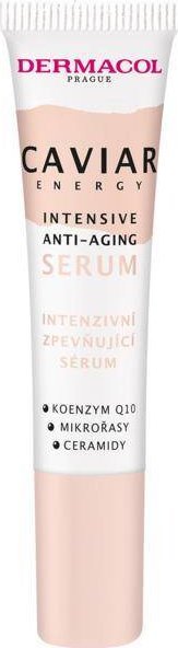 Dermacol Caviar Energy Anti-Wrinkle Serum intensywnie ujędrniające serum przeciwzmarszczkowe 12ml