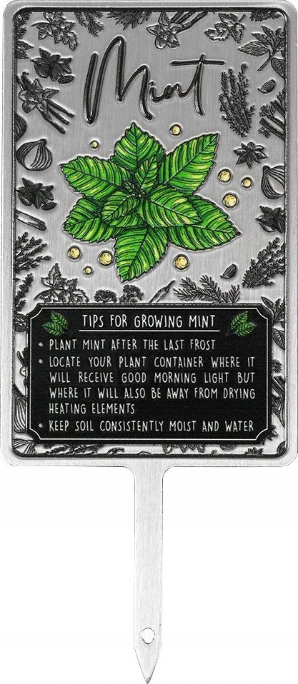 Kadax Tabliczka Etykieta Znacznik Ziół Roślin Przypraw