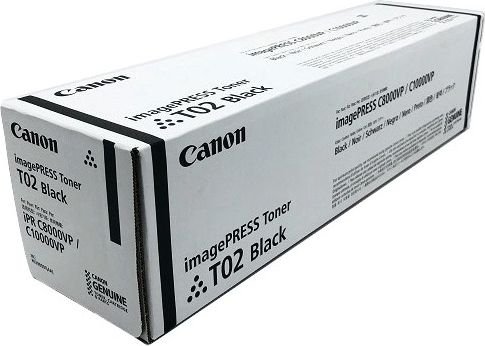 Toner Canon T02 Black Oryginał (155490)