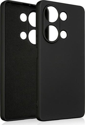 Beline Beline Etui Silicone Poco M6 Pro 4G /Black