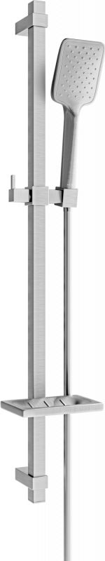 Zestaw prysznicowy Mexen Mexen DQ62 zestaw prysznicowy suwany, grafit - 785624581-66