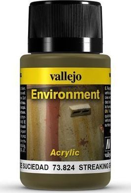 Vallejo Environment Streaking Grime efekt śladów deszczu Vallejo uniwersalny