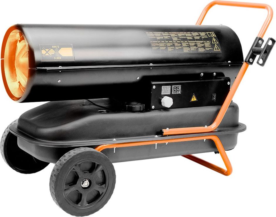 Neo Nagrzewnica olejowa 30kW, zbiornik 34l, kółka 90-081