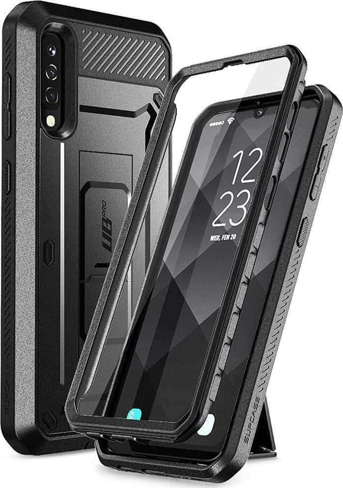 Supcase SUPCASE UNICORN BEETLE PRO Pancerne etui SAMSUNG GALAXY A50/A30 czarne