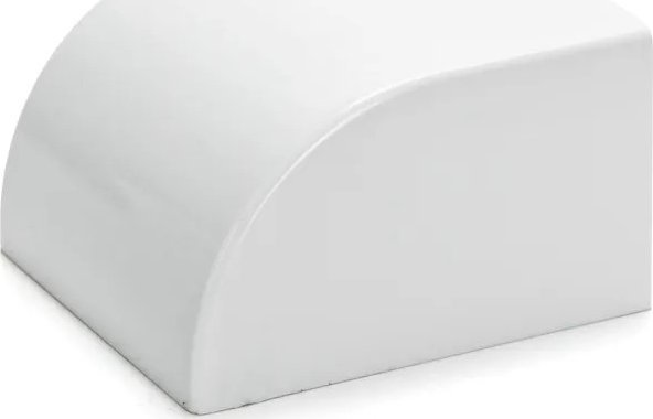 Aigostar Kwadratowa listwa z PVC biała zaślepka 60 * 40 mm 4 szt. Kwadratowa listwa z PVC biała zaślepka 60 * 40 mm 4 szt.