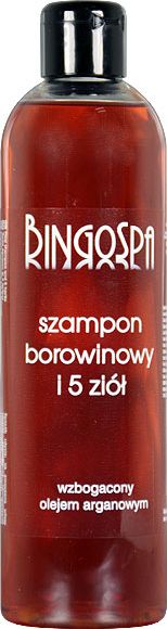 BingoSpa Szampon do włosów borowinowy 300ml