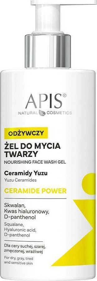 Apis Apis Ceramide Power żel do mycia twarzy 300ml