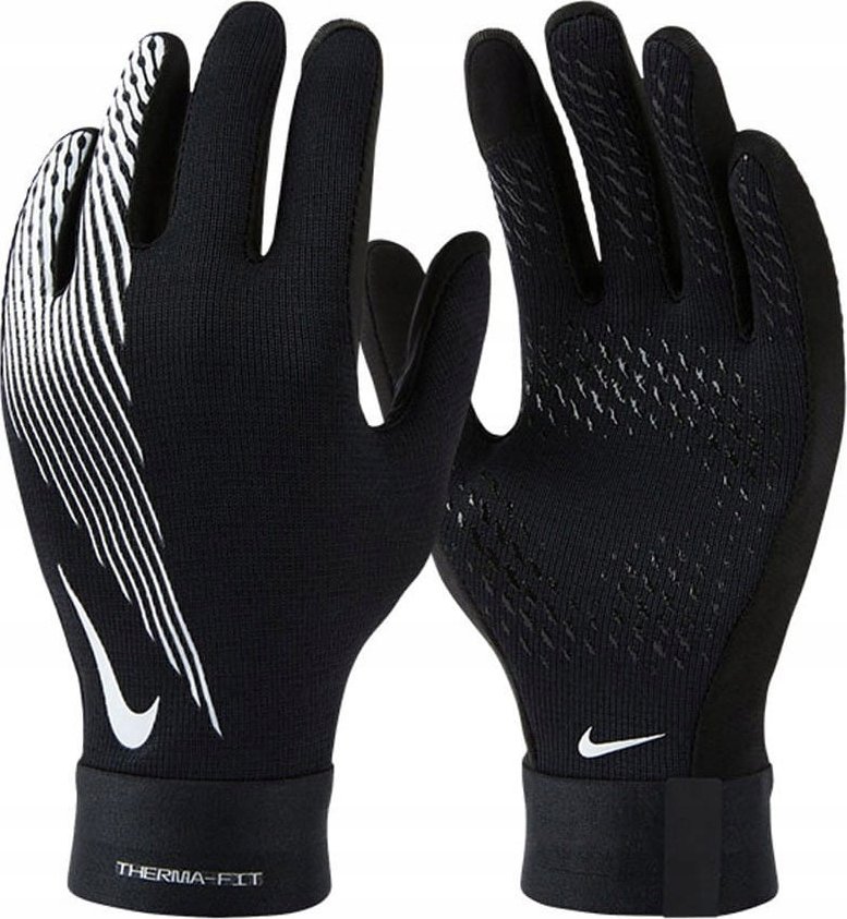 RĘKAWICZKI ZIMOWE DZIECIECE NIKE THERMA FIT SPORTOWE TERMICZNE DOTYKOWE L