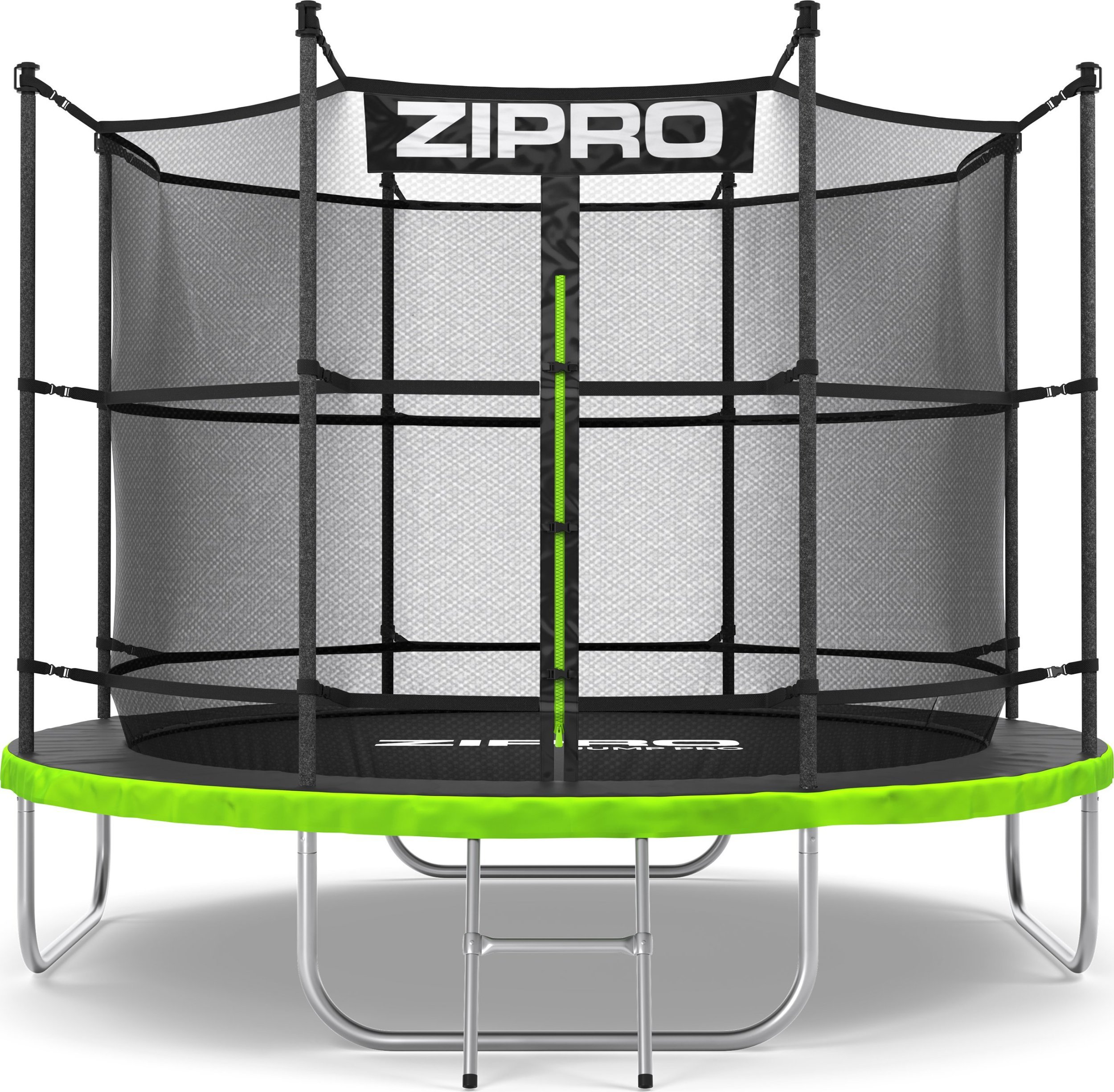 Trampolina ogrodowa Zipro Jump Pro z siatką wewnętrzną 8FT 252cm