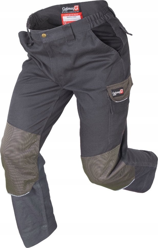 Galmag SPODNIE ROBOCZE WH680 GRAFIT ROZ.XXL