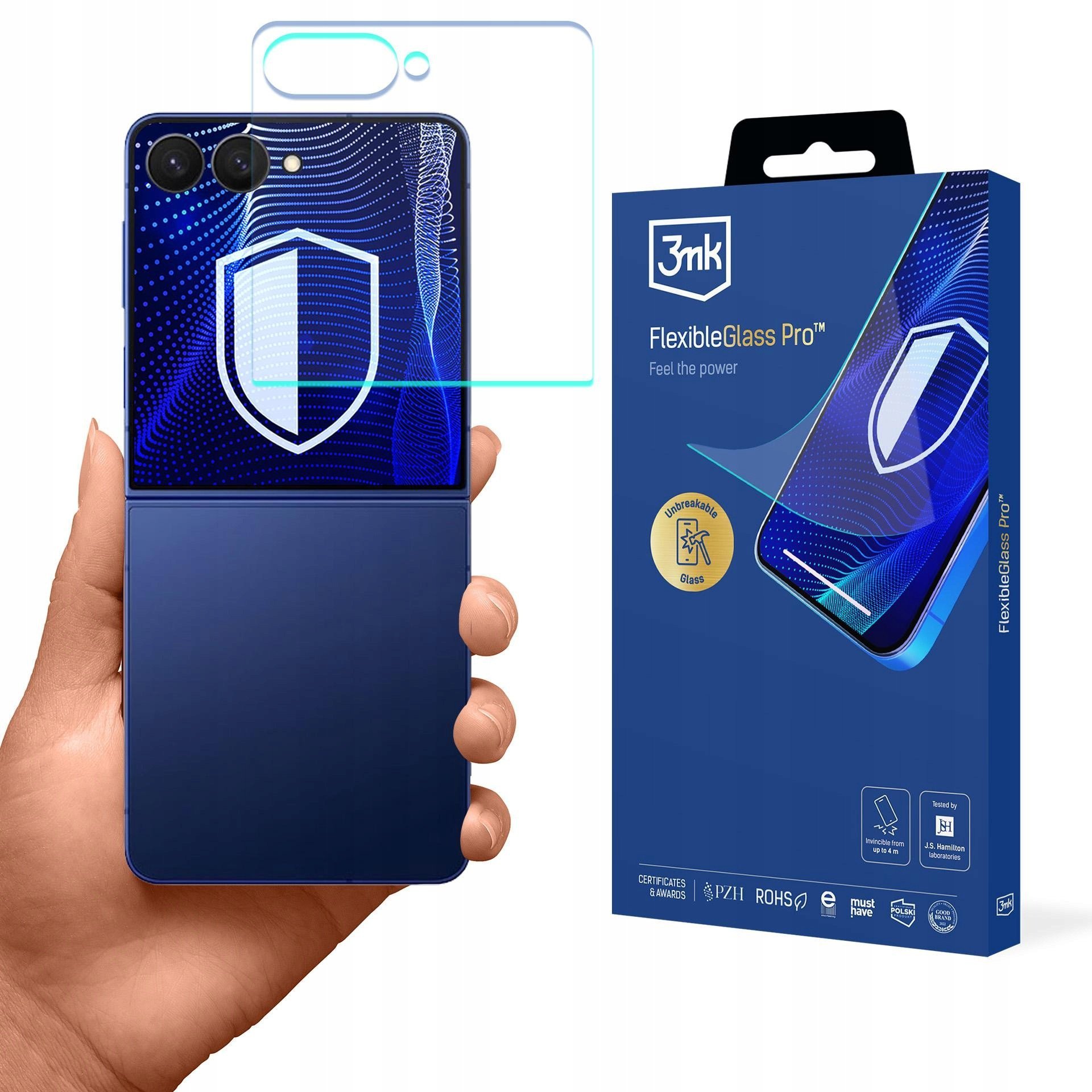 Samsung Galaxy Z Flip 7 - 3mk FlexibleGlass Pro