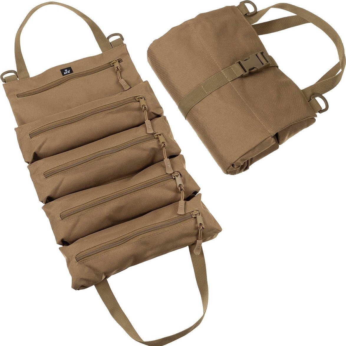 MFH Torba narzędziowa MFH Bushcraft Organizer biwakowy Coyote