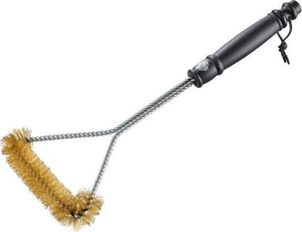 Gefu Trójkątna szczotka do czyszczenia grilla BBQ