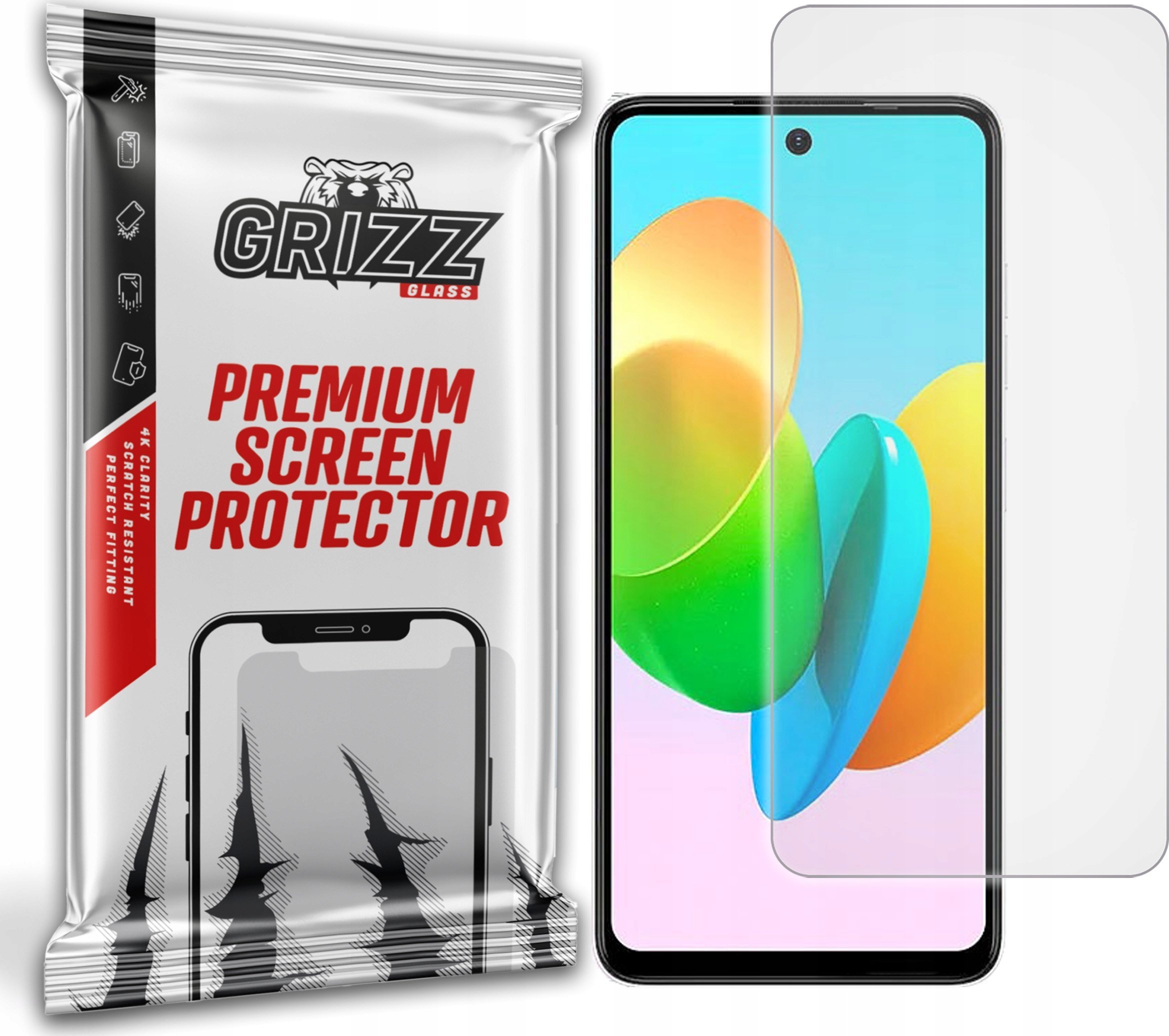 GrizzGlass Folia matowa GrizzGlass PaperScreen do Tecno Spark 20C