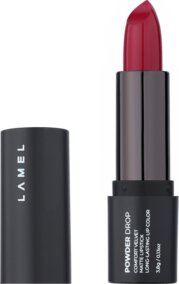 Lamel LAMEL Basic Matowa Pomadka do ust Powder Drop nr 403 3.8g