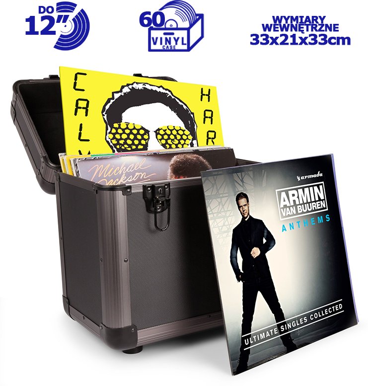 Case na płyty winylowe LIMITED EDITION PD RC80 one size