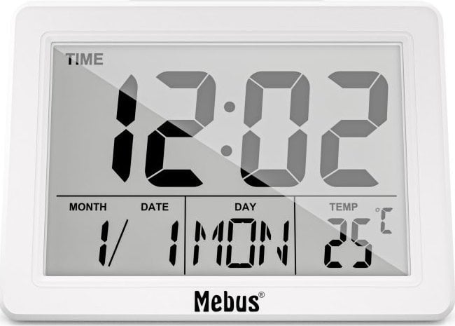 Zegarek Mebus Mebus 25738 Quartz Alarm Clock