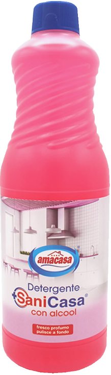 Płyn czyszczący uniwersalny na bazie alkoholu 1l - Amacasa