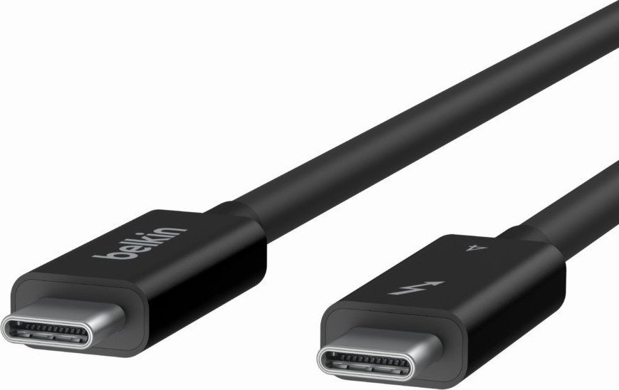 Kabel USB Belkin Thunderbolt - Thunderbolt 2 m Czarny (INZ002bt2MBK)