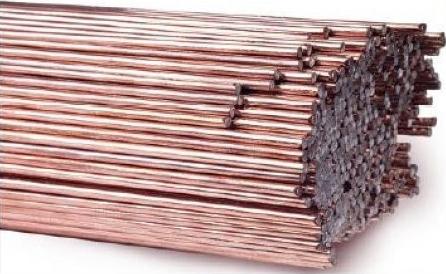 Metalurgia PRĘT SPAWALNICZY MIEDZIOWANY 2.50*1000MM SPG1 [jm.KG] - DRU 2.5*10CU