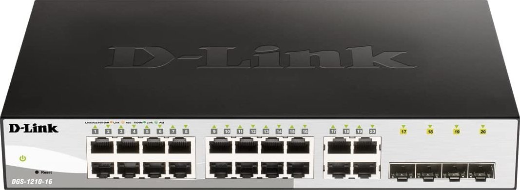 Switch D-Link DGS-1210-16
