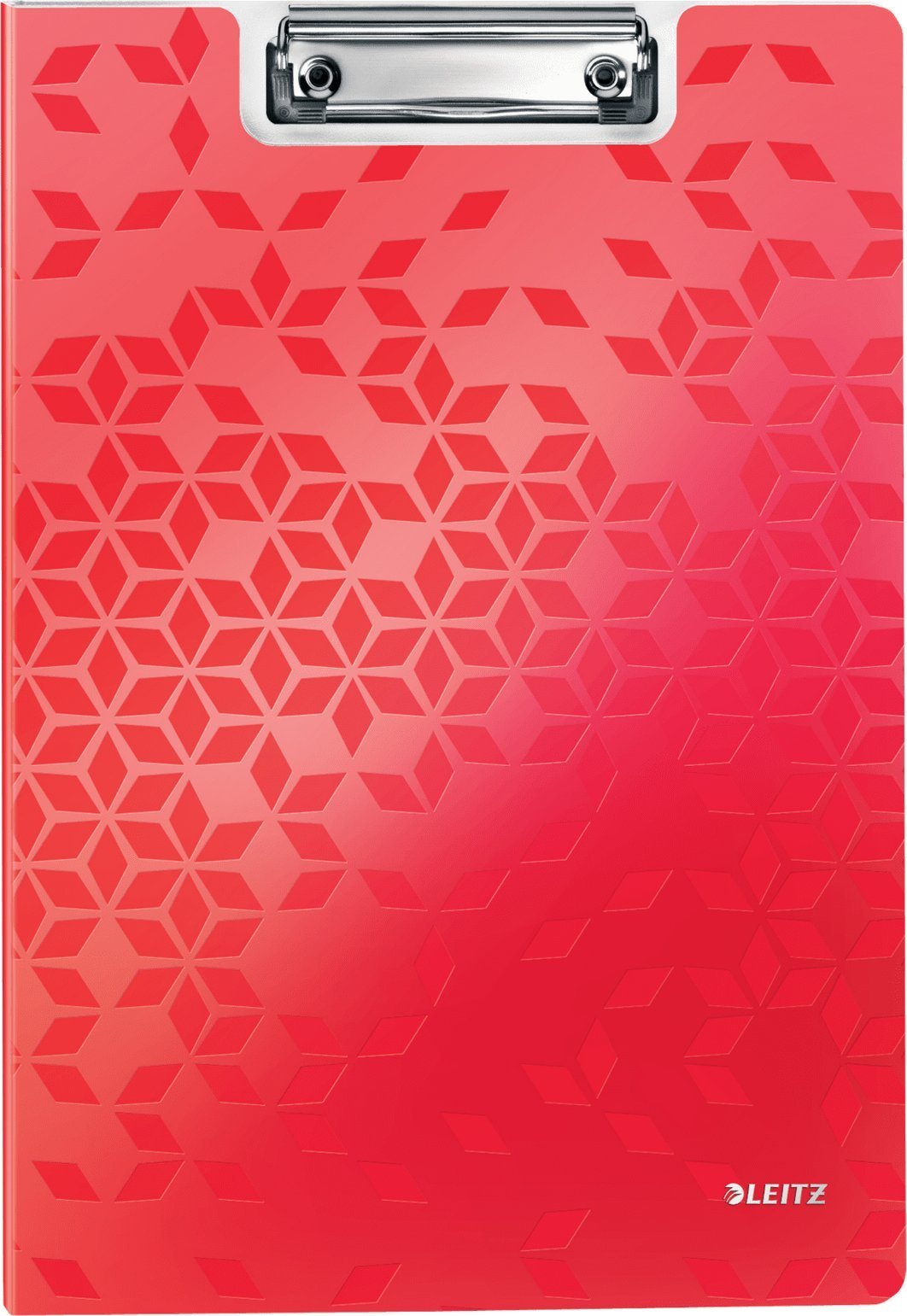 Leitz Teczka z klipem Leitz Wow A4, CZERWONY