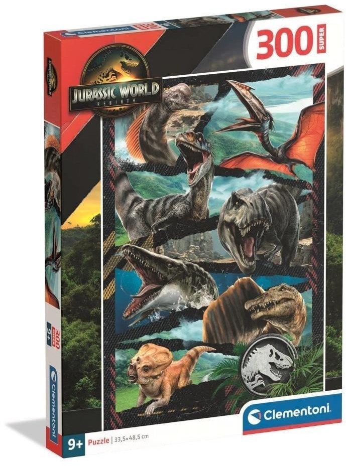 Puzzle Super 300 Jurassic World