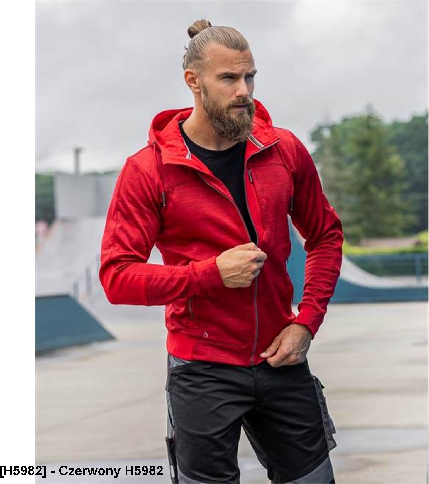 Ardon ARDON 3DBreathe - bluza - Czerwony H5982 3XL