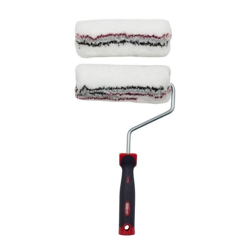 MICROFIBRE ROLLER 2 PSC. AND HANDLE SET