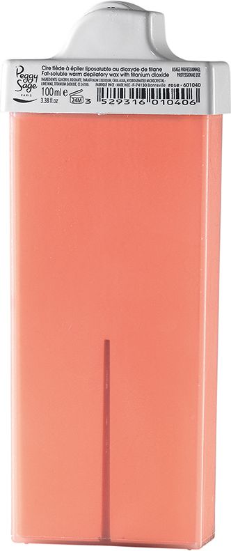 Peggy Sage Wkład wosku do depilacji twarzy Rose 100 ml - ( ref. 601040)