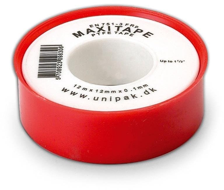 TEFLON TAPE MAXITAPE 12M 12X0,1
