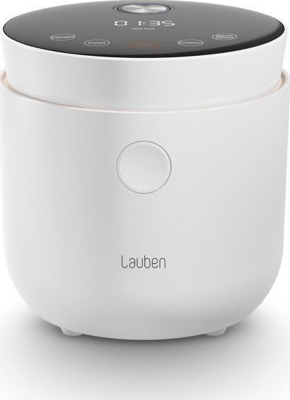 Lauben Ryżowar do gotowania ryżu 1500WT biały