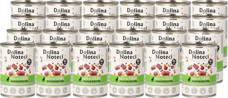 Dolina Noteci Premium z dziczyzną 24x400g