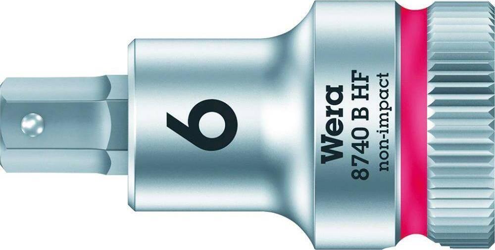 Wera Wkrętakowa końcówka wymienna 3/8" Zyklop do śrub z gniazdem 6-kątnym, krótka Wera