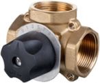 Invena Zawór 3-drogowy mieszający Rp 1 1/4" (CM-03-032)