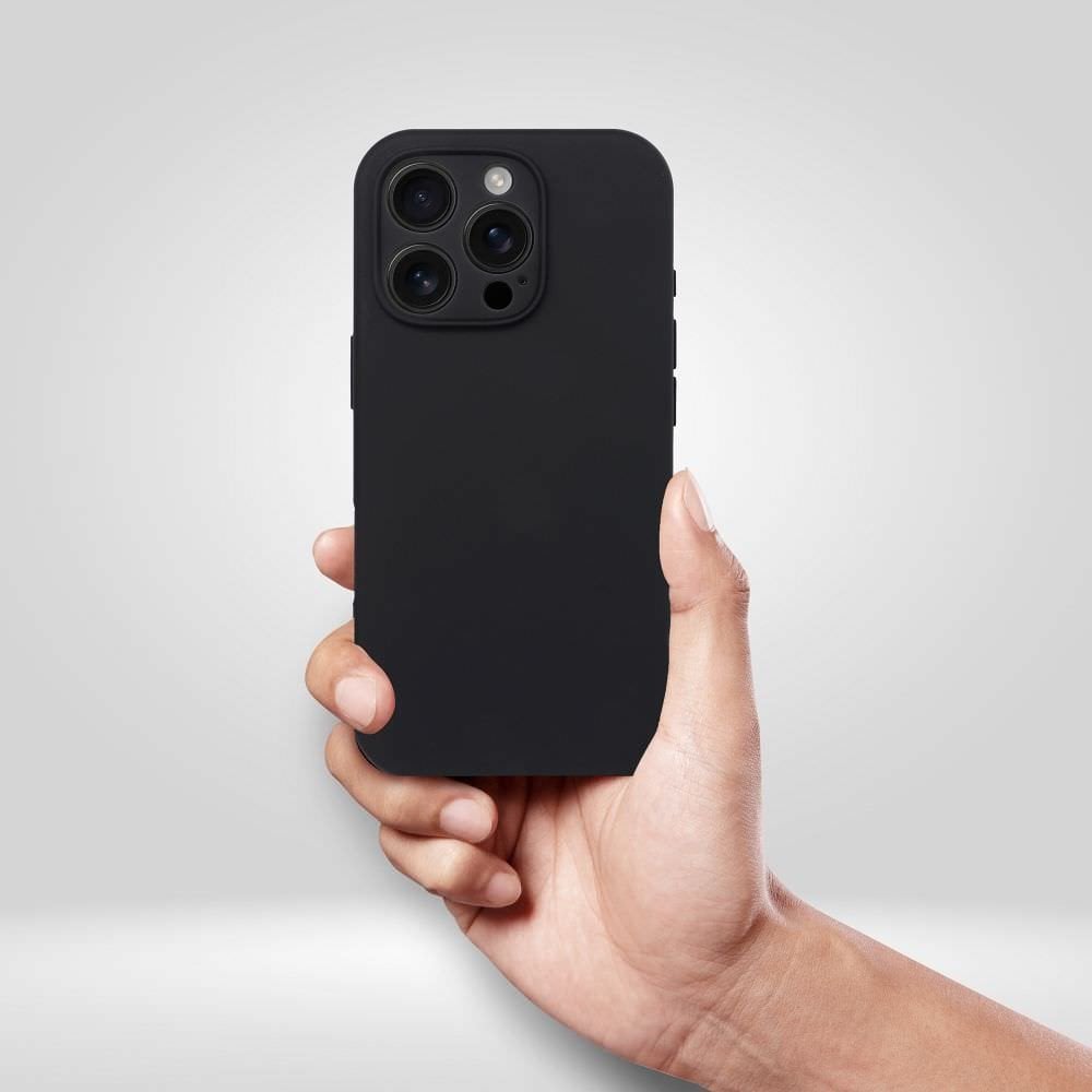 Mag Cover MagSafe silicone case Iphone 17 Pro Black MAGC_17Pro (5903396452628)