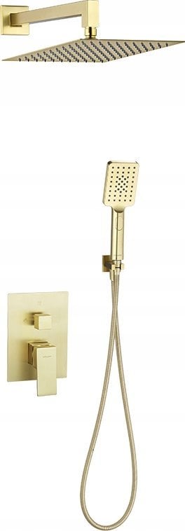 Zestaw prysznicowy Valvex 2420270 ARS ZESTAW NATRYSKOWY PODTYNKOWY BRUSHED GOLD VALVEX // BV.2420270