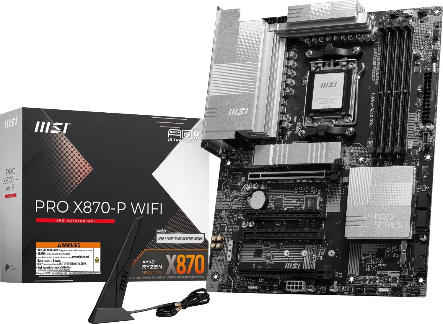 Płyta główna MSI PRO X870-P WIFI
