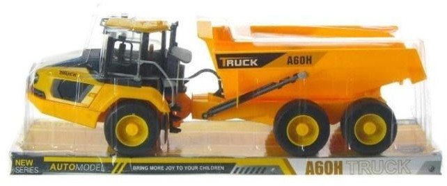 Wywrotka przegubowa woziło