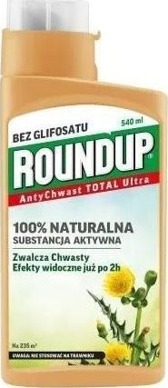 Roundup AntyChwast Total Ultra Substral 140ml (R)