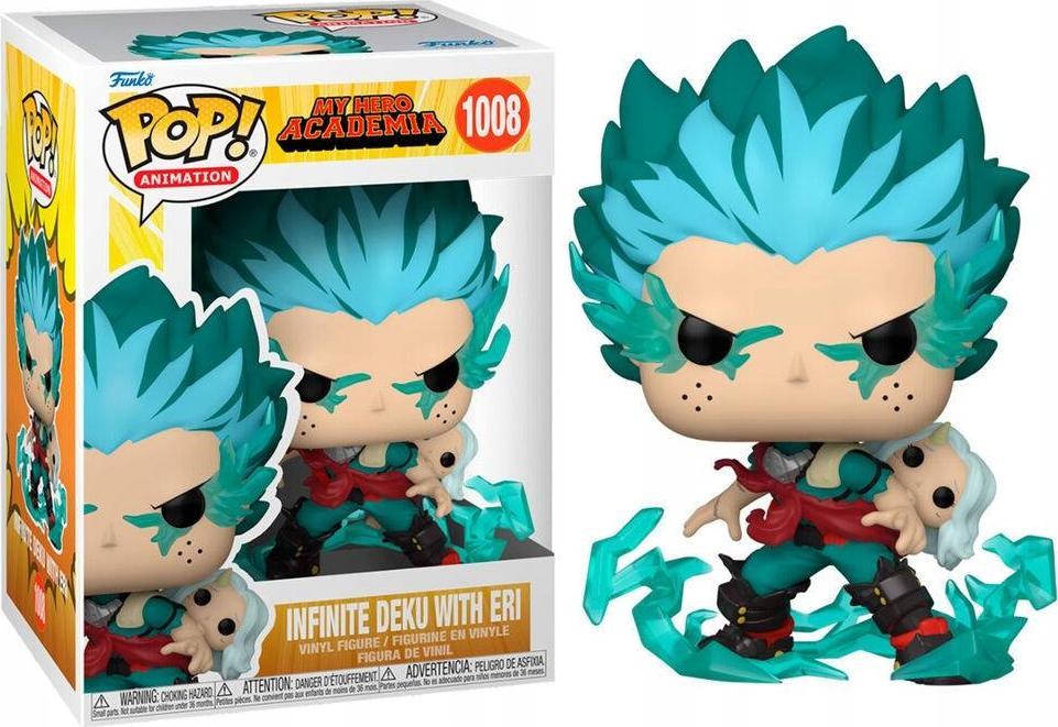 Figurka Funko Pop figurka funko pop! my hero academia infinite deku