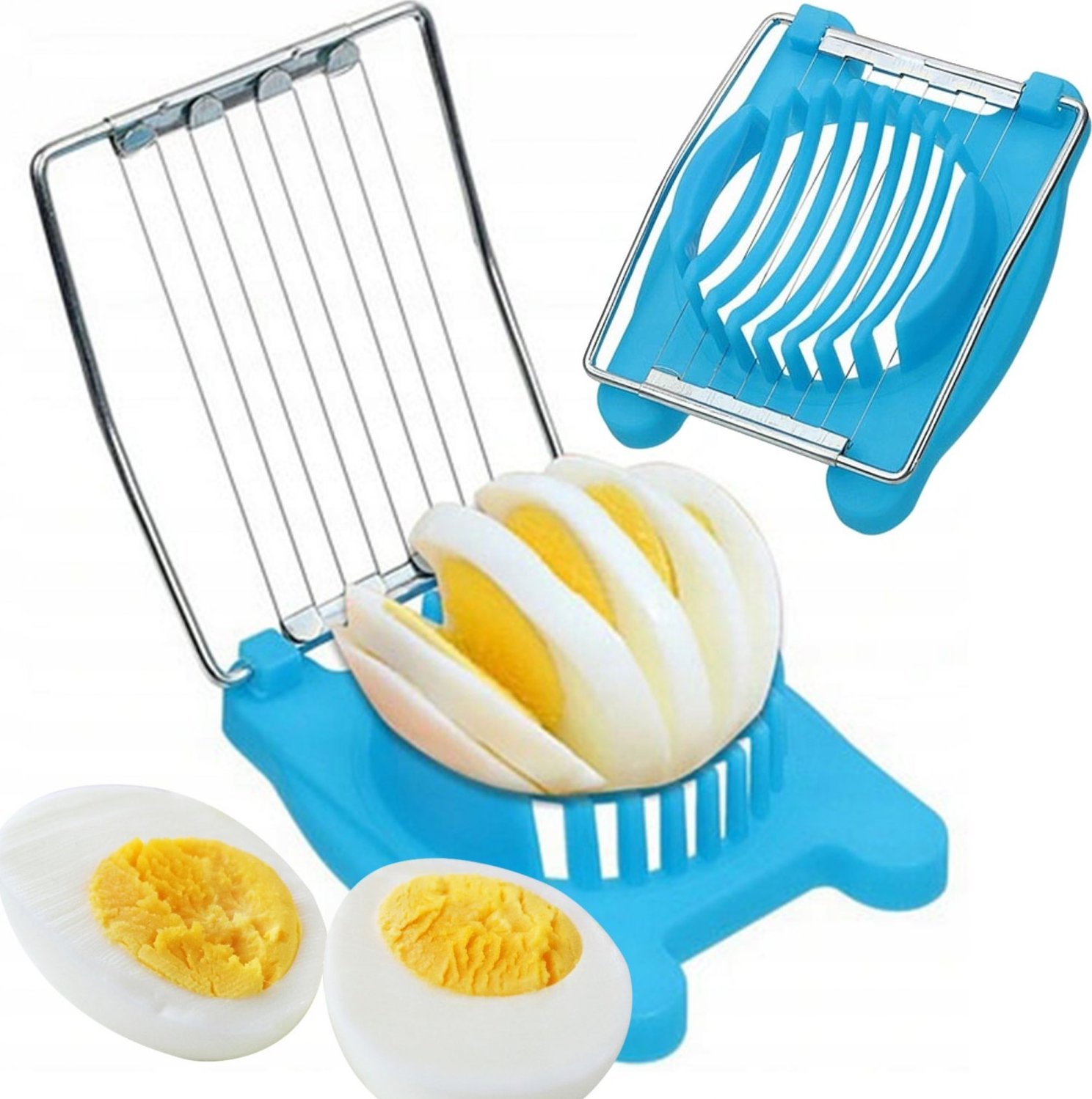 PrzydaSie Krajalnica Szatkownica Do Jajek Do Krojenia Jaj Krajacz Strunowy