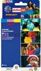 Tusz Activejet tusz AH-625N / C6625A nr 17 (color)