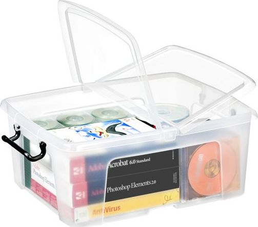 CEP Cep Smartbox 24l transparentny