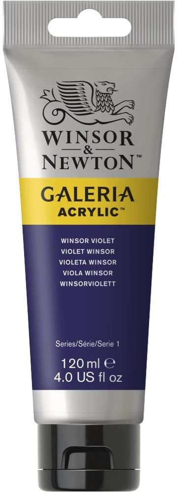 Galeria Acrylic 120Ml Winsor Violet 728